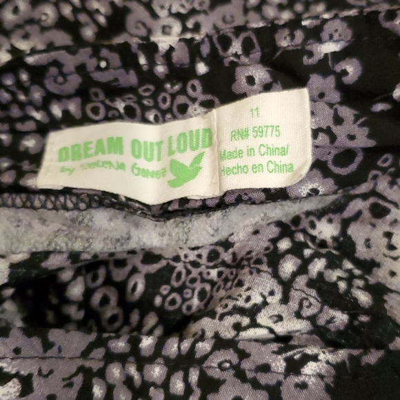 💥Seen Gomez tiered skirt Size 11 - Picture 3 of 4